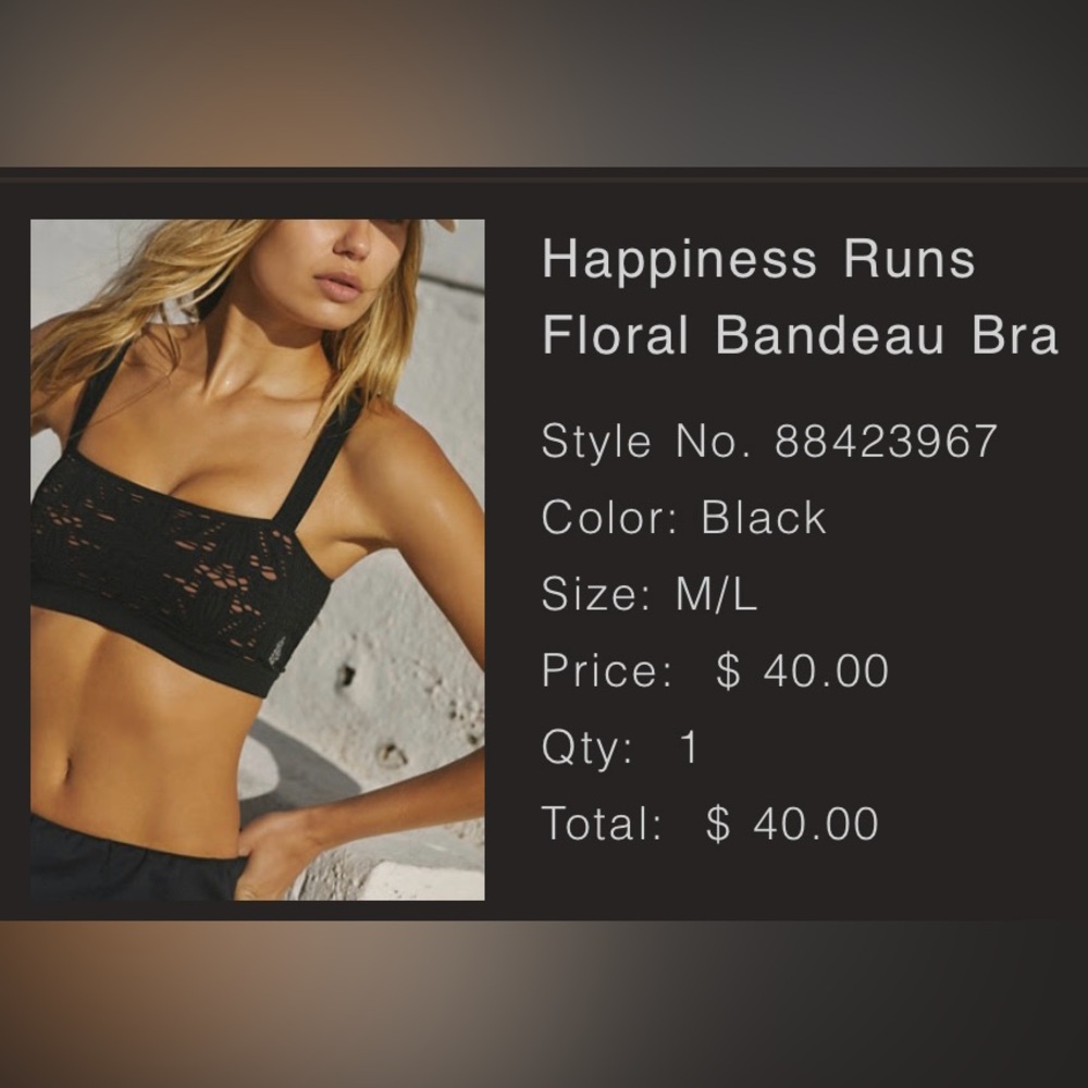Free People Bandeau